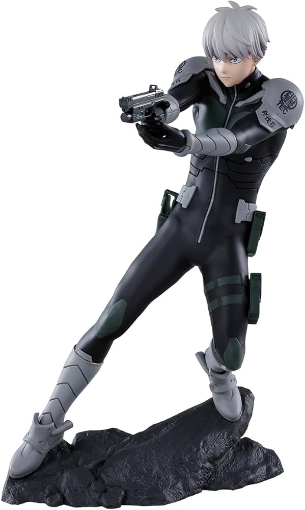 Amazon.co.jp: バンプレスト一番くじ怪獣8号1弾B賞市川レノフィギュア