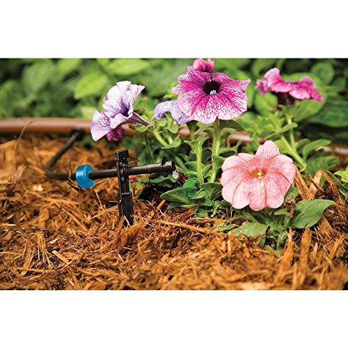 Rain Bird BUE0525S Drip Irrigation Button Dripper/Emitter, 0.5 (1/2