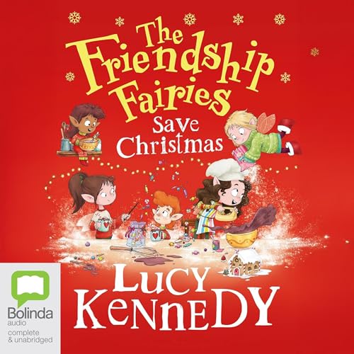 『The Friendship Fairies Save Christmas』のカバーアート