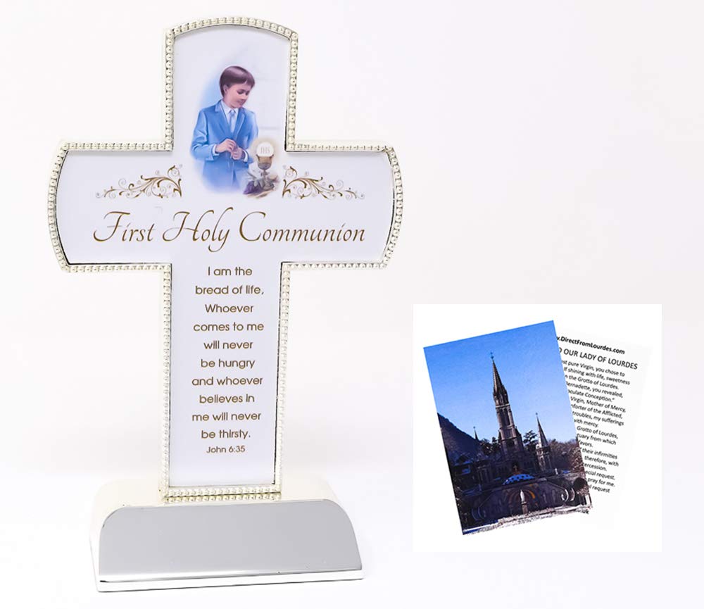 Buy Catholic Gift Shop Ltd Boy's Chalice First Holy Communion Cross