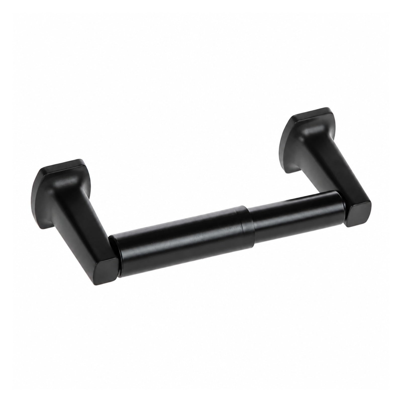 Toilet Roll Holder, Matte Black Paper Holders,for Bathroom