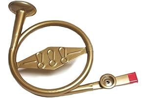 Kazoobie 206K Metal French Horn Kazoo