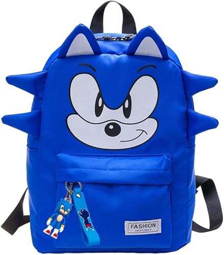 Fidaghre Cartoon Backpack For Boys 15 Inch Lightweight Waterproof Backpacks With Padded Back Apply To Over 3 Years Old