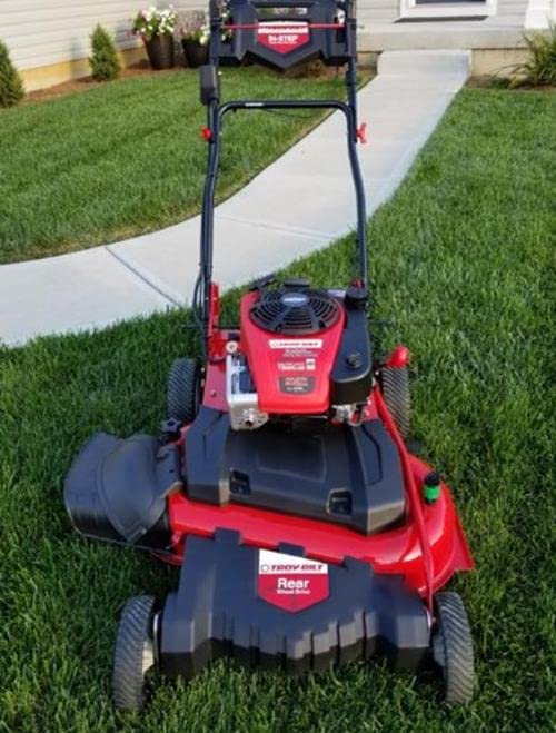 Carburetor Carb For Troy Bilt Push Mower model# 12ABW34K711