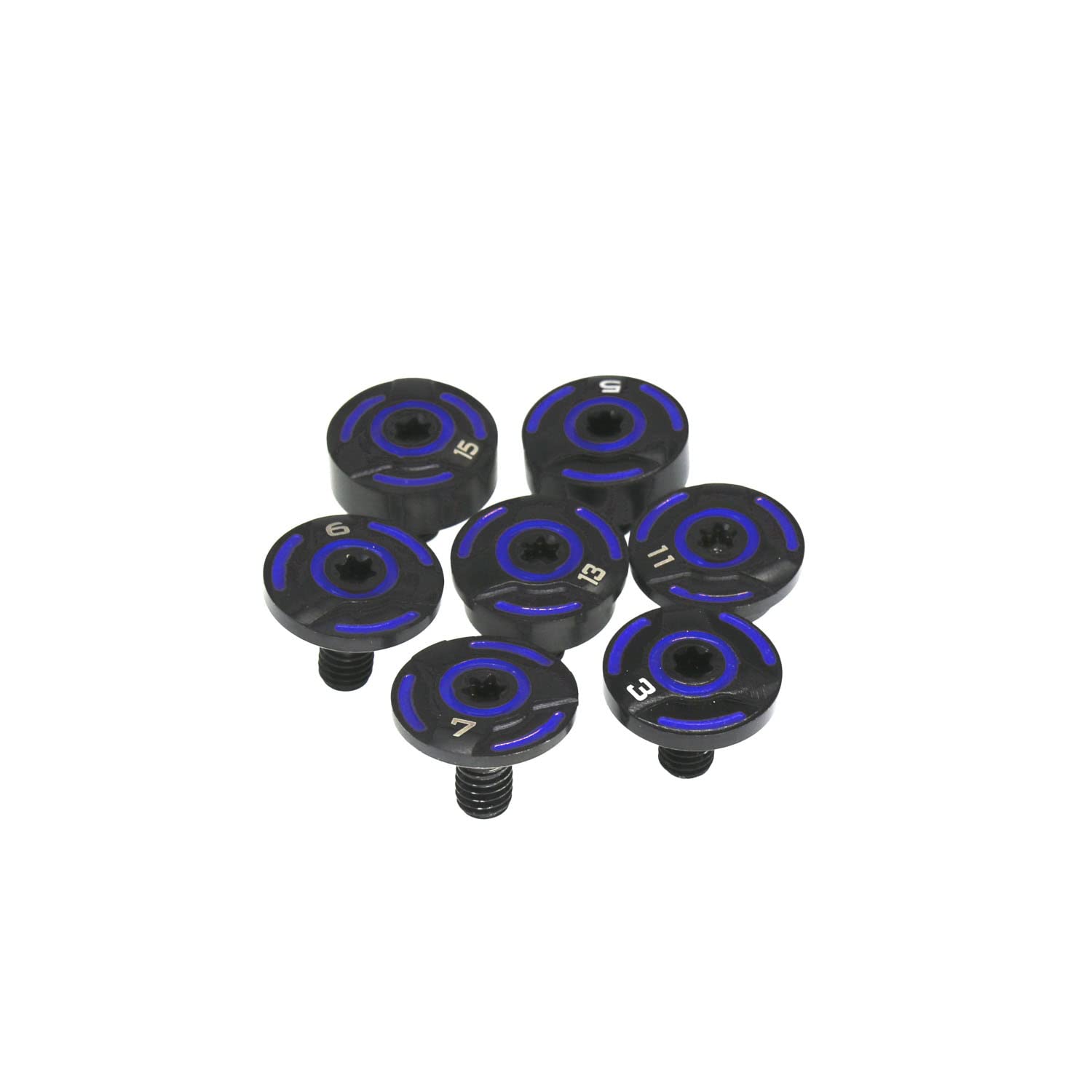 XFDACOV Golf Blue Club Screws Weights Replacement for Callaway RAZR Wood Driver (3g/7g/5g/9g/11g/13g/15g)