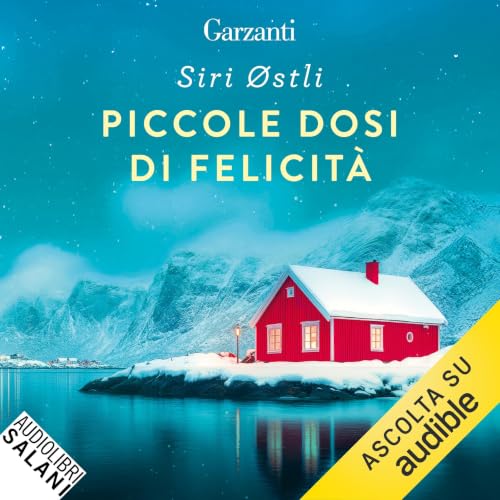 Diseño de la portada del título Piccole dosi di felicit&agrave;