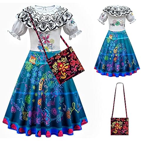 Disfraz Princesa Niña URAQT con Bolsa de Mensajero Cover