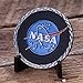 NASA Logo Challenge Coin - NASA Collectible Coin - Soft Enamel Mate Paint Official Logo of National Aeronautics & Space Administration Coins - Veteran Owned Company!