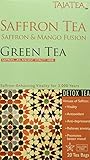 Taja Tea Saffron and Mango Detox Green Tea, 20 Bags