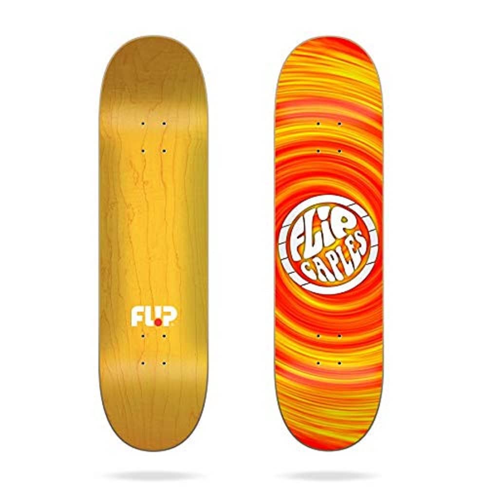 Flip Hipnotic Caples 8.45"x32.15" Deck Skateboard, Adultes Unisexe, Multicolore