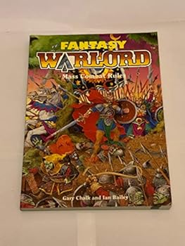 Paperback Fantasy Warlord: Mass Combat Rules Book