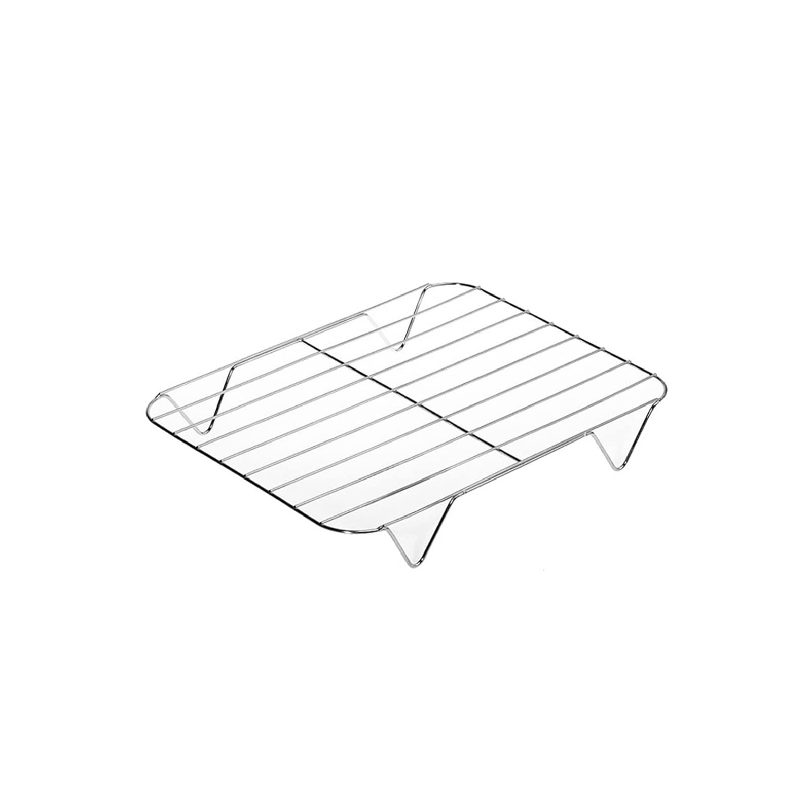 Grille de refroidissement XMING anti-humidité pour gâteaux et viennoiseries de 23x17cm