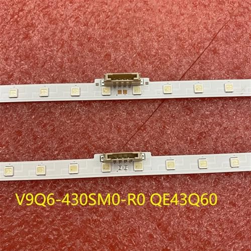 KANGH LED-bakgrundsbelysning för TV QE43Q60 & QE43LS01 (20st)