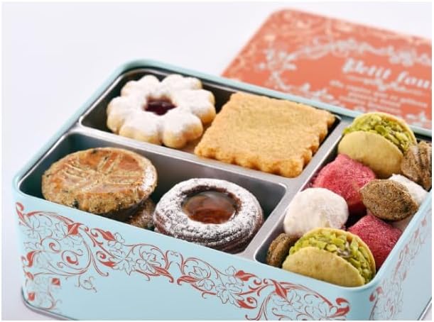 Atelier UKAI(アトリエうかい） フールセック・小缶 手提げ袋付き ギフト プレゼント お土産 うかい亭