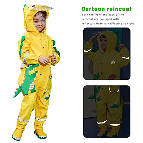 Barakara Poncho impermeabile Bambino Poncho