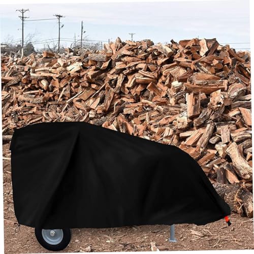 Housse fendeuse de bûches robuste bâche de protection imperméable jardin - 5