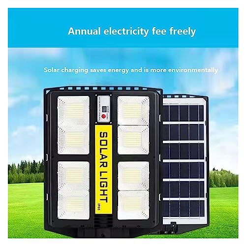 Éclairage extérieur étanche avec lampadaire solaire haute luminosité - 4