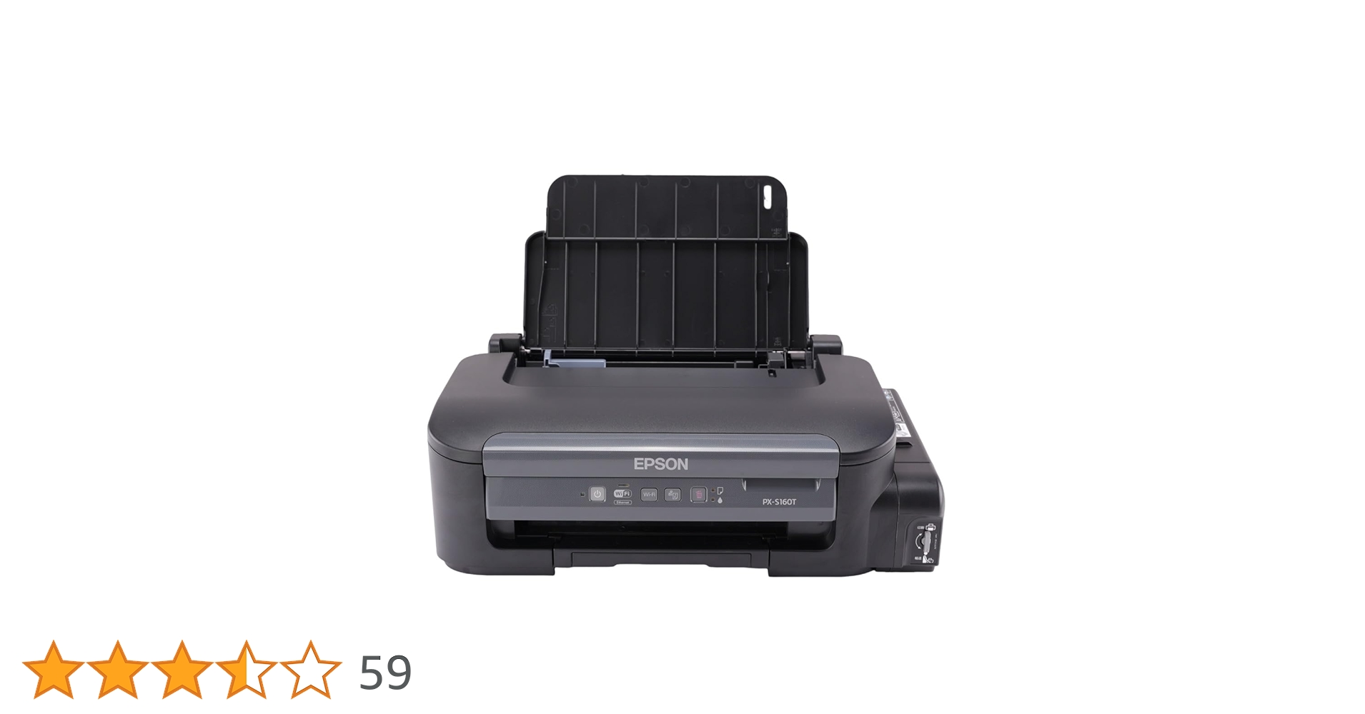 EPSON PX-S160T プリンター Amazon.co.jp: 旧モデル エプソン PX-S160T モノクロ エコタンク搭載