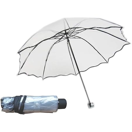 Taschenschirm durchsichtig Clearance