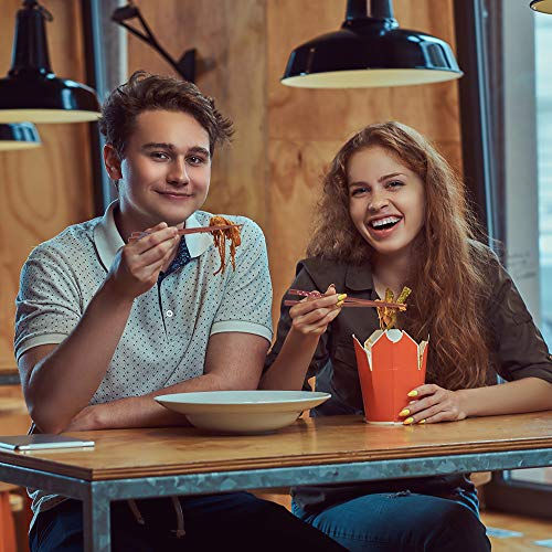 Antner Handmade Japanese Chopsticks Reusable Natural Wooden Chopstick With Box, 5 Pairs Gift Set #TOP6