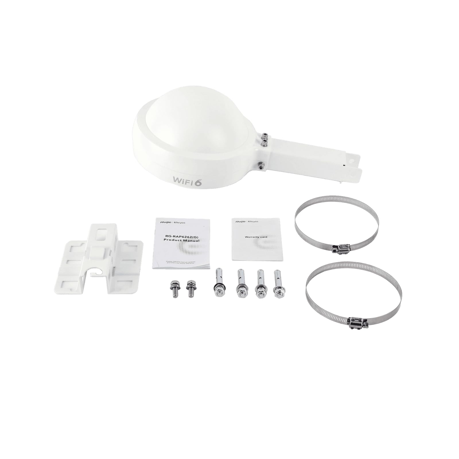 Ruijie Reyee Punto de Acceso Omni para Exteriores Wi-Fi 6