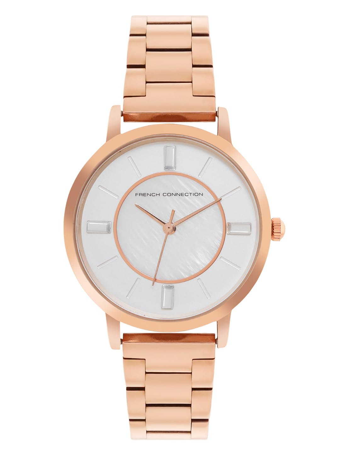 French Connection Spring-Summer 2023 Analog MOP White Dial Women's Watch-FCN00066F-image-23
