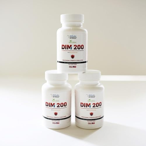 Miniatura 7 de Suplemento DIM para mujeres y hombres, DIM 200 mg Suplemento oral equilibrio hormonal, equilibrio hormonal para mujeres y hombres, diindolilmetano