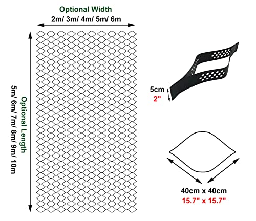 Grille géo de base pour aménagement paysager et stabilisation de sol - 7