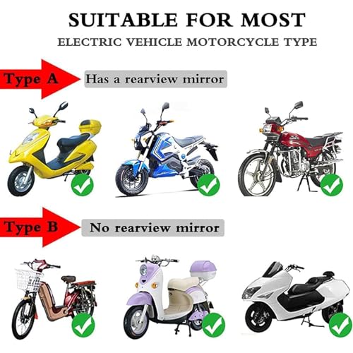 Housse de pluie imperméable pour moto évitant la rouille extérieure - 3