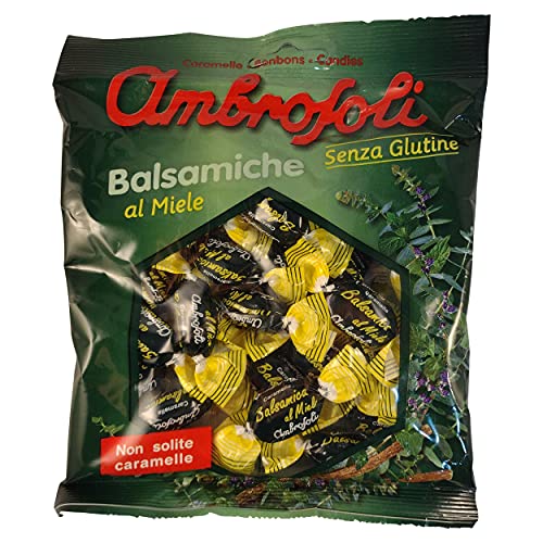 Ambrosoli Bonbons balsamiques au miel 135 g