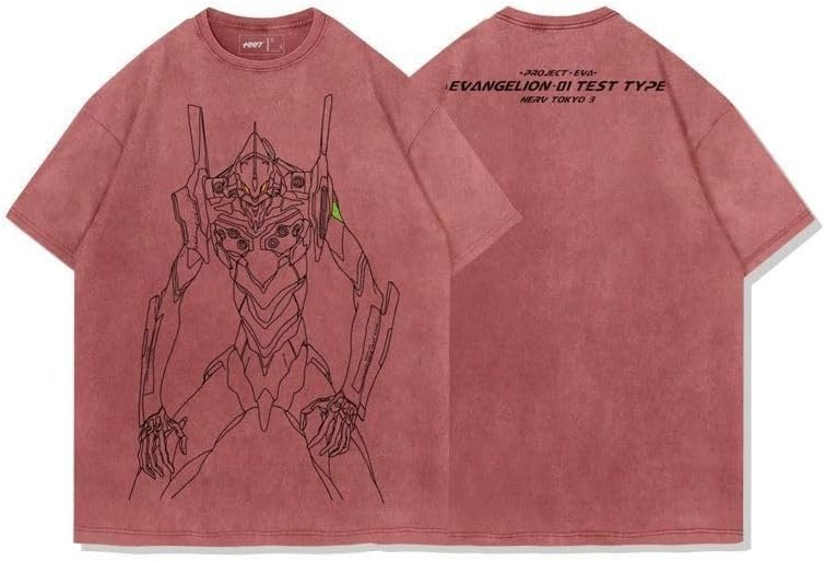 [JcCYGDHB] 新世紀エヴァンゲリオン Tシャツ メンズ レディース スポーツシャツ ショートスリーブTシャツ 半袖 上着 普