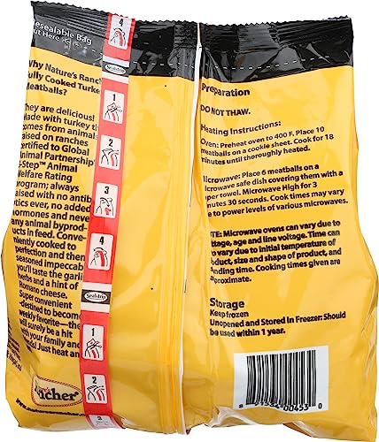 Nature's Rancher, Turkey Meatballs, 22 Oz #TOP1