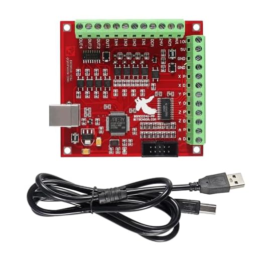 USB Mach3 Interface for CNC Controls