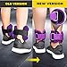 A2ZCARE Ankle Weight Wrist Weights Comfortable and Soft for Women, Men and Kids – Used Home Workouts, Pilates, Yoga, Boxing