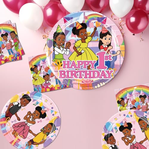 Generic GENERIC-0006 61Pcs Music Theme Party Decorations For 1St Birthday thumb #5