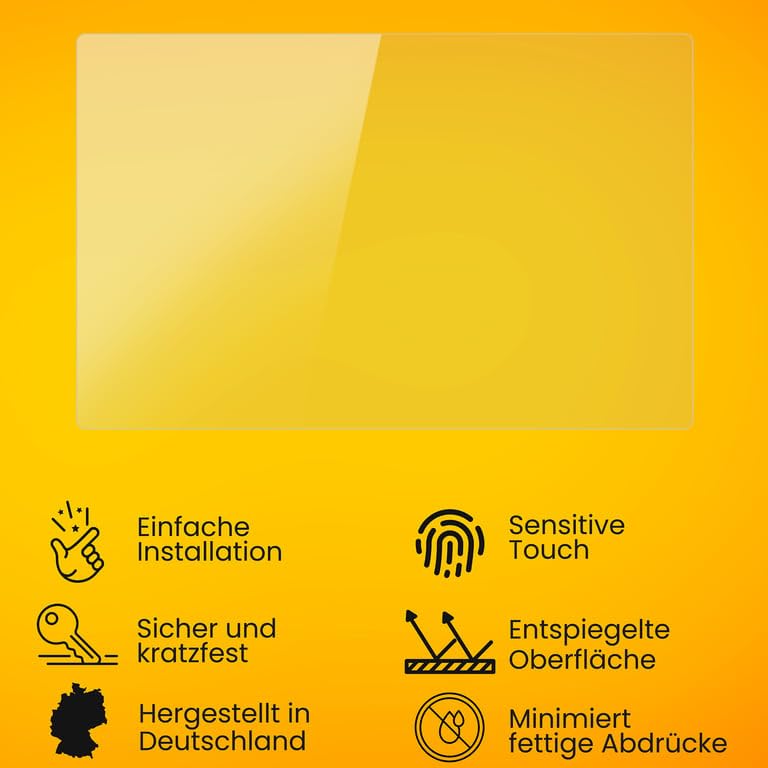 atFoliX Screen Protector compatible with Panasonic Lumix DMC-TZ81 Screen Protection Film, anti-reflective and shock-absorbing FX Protector Film (3X)