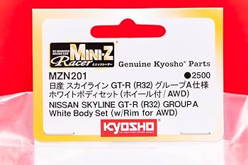 京商　ミニッツボディ 32GT-R JGTCボディセット Amazon.co.jp: 京商 MIMI-Z ミニッツ用ボディ R32 GT-R ホワイト