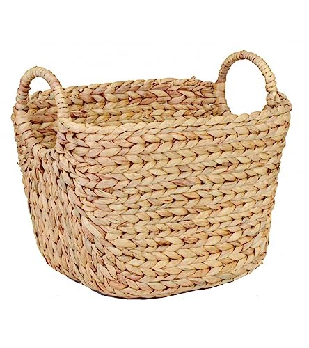 Cesteria Aparici Cesta Revistas Revistero Cesta Seagrass para Revistas Revistero Cesta De Almacenamiento para Revistas La Oficina Revisteros