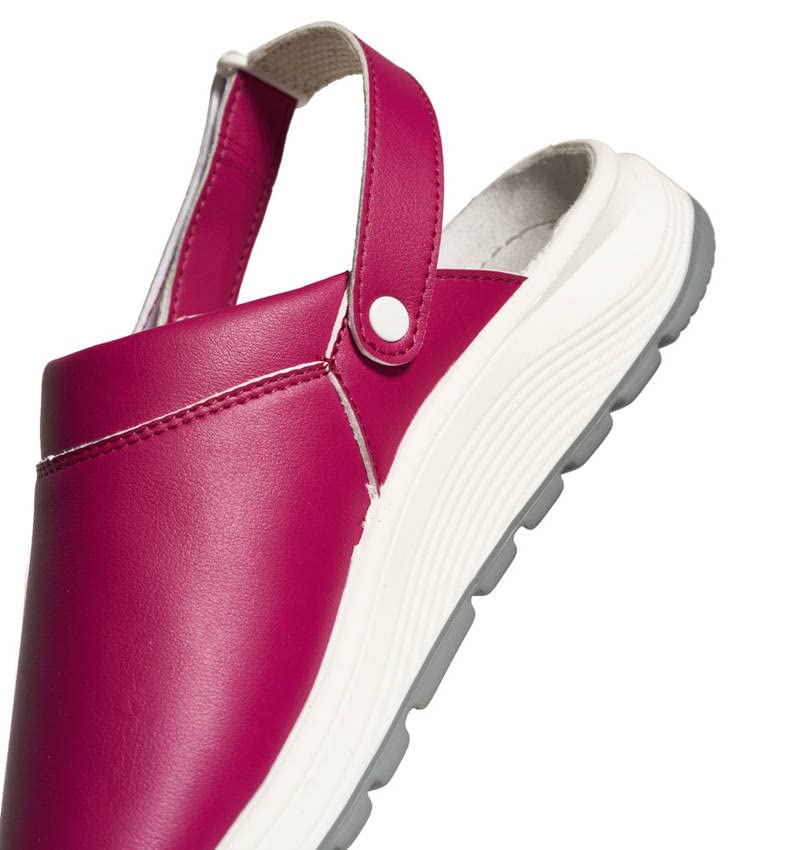 Chaussure de professionnel de la santé Abeba Active sabot médical blanc mixte antidérapant - 5