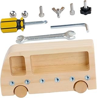 Toyvian 3 Conjuntos De Brinquedo De Ônibus Ocupado Montessori Criança Ocupado Placa Chave De Brinquedo Educacional Habilidades De Vida Ônibus Brinquedo Sensorial Jogo De Tabuleiro