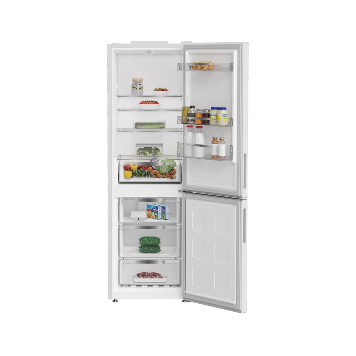Frigorífico combinado Hotpoint 325L blanco