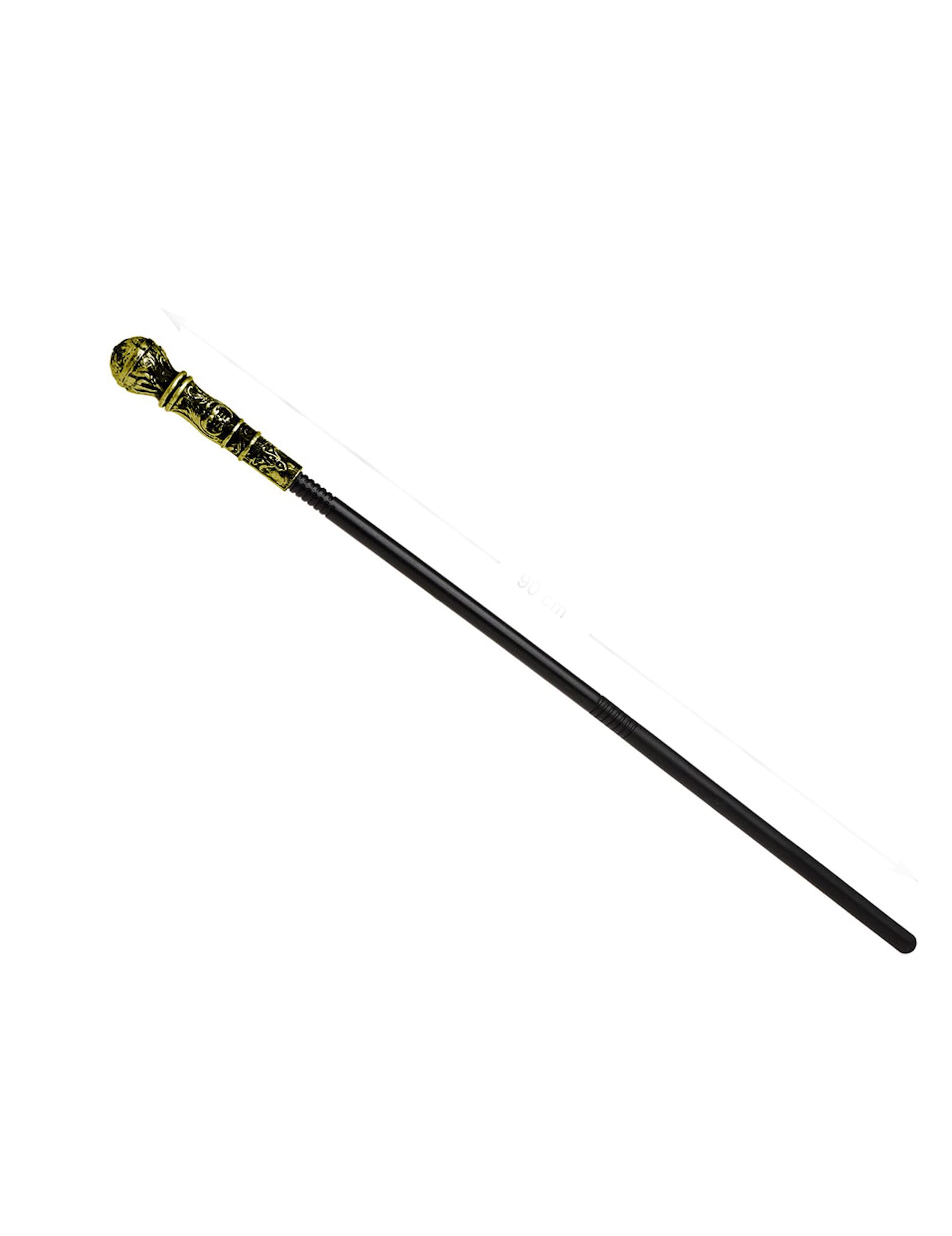 Bastón cetro Dorado 80 cm