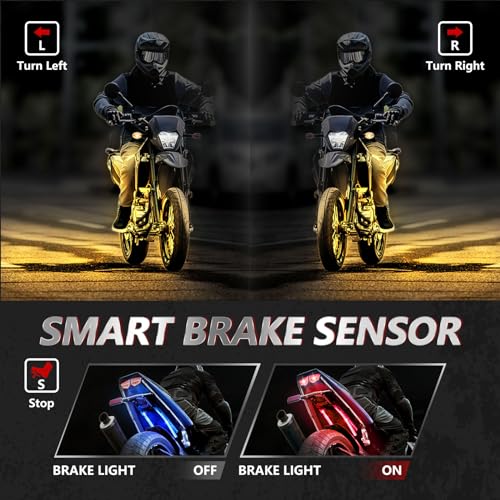 Hovano HVNM-08 8Pcs Motorcycle Magic-Rgb Led Light Kits thumb #2