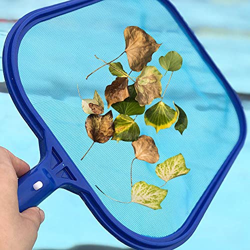 Crepro Swimming Pool Nets, Professional Cleaning Pool Rakes/Fine Mesh Leaf Skimmers Rake Net For Removing Debris #TOP1