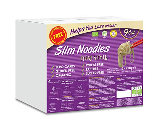 Eat Water Thai Style Noodles 5 Pack