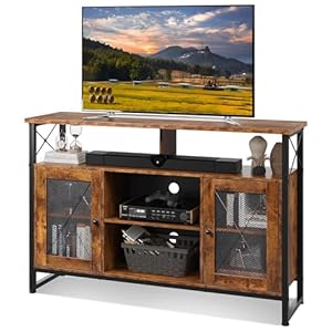 Meuble TV Style Rustique Vintage WLIVE