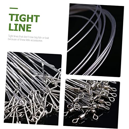 Toyvian Fishing Wire Leaders 24pcs Set para Pesca miniatura 2