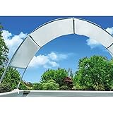 Ripara dal sole Canopy For 9Ft And Smaller Rectangular Pool