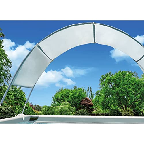 Ripara dal sole Canopy For 9Ft And Smaller Rectangular Pool