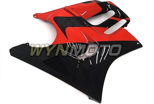 Miniatura 8 de Motocicleta Rojo Negro Carenado Kit Ajuste Para Honda CBR600F3 1997 1998 F3 CBR600 97 98 ABS Moldeo por inyección de plástico Carrocería